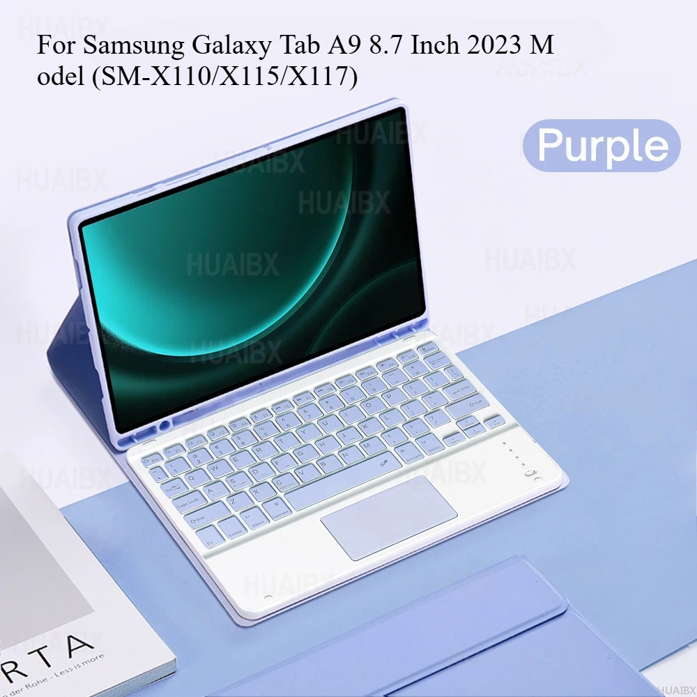Tablet Keyboard Case - Etui z klawiaturą do Samsung Galaxy
