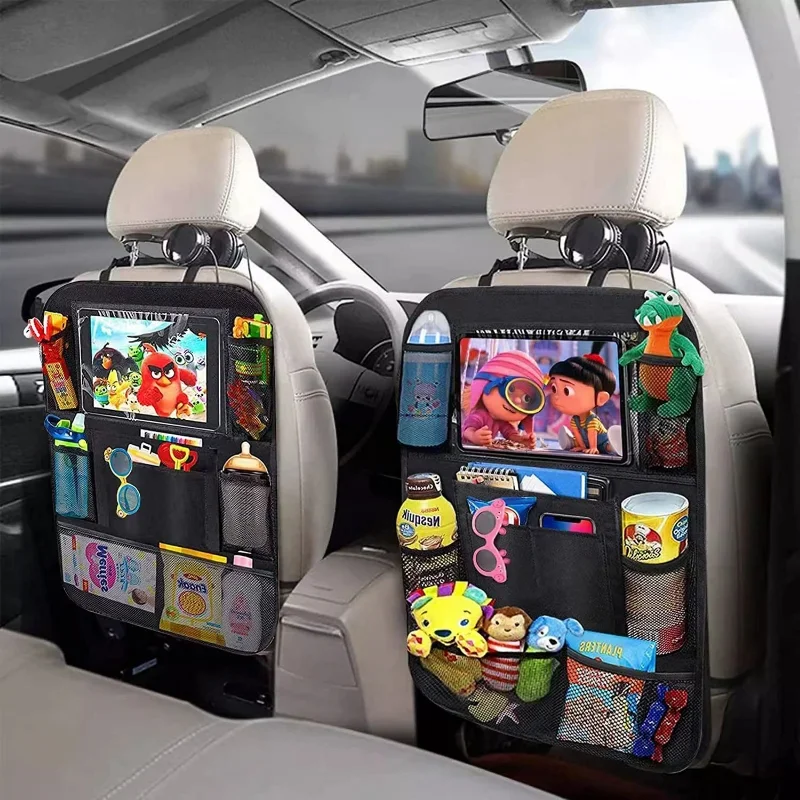 Tablet Accessories Bag - Organizer wieszany z tyłu siedzenia samochodowy