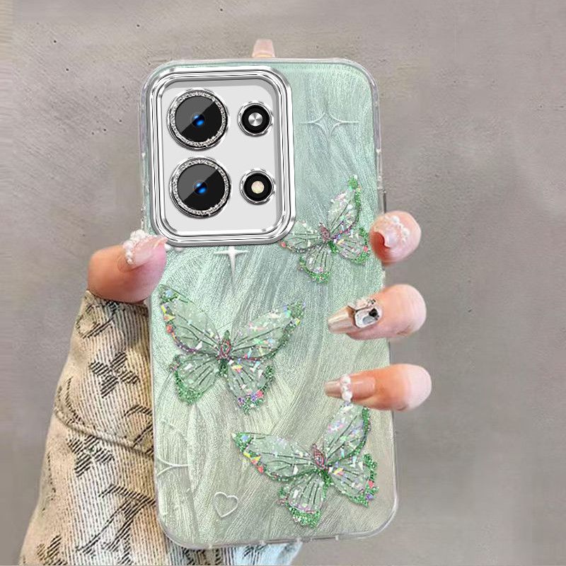 Realme Note 50 - Etui z paskiem na szyję i
