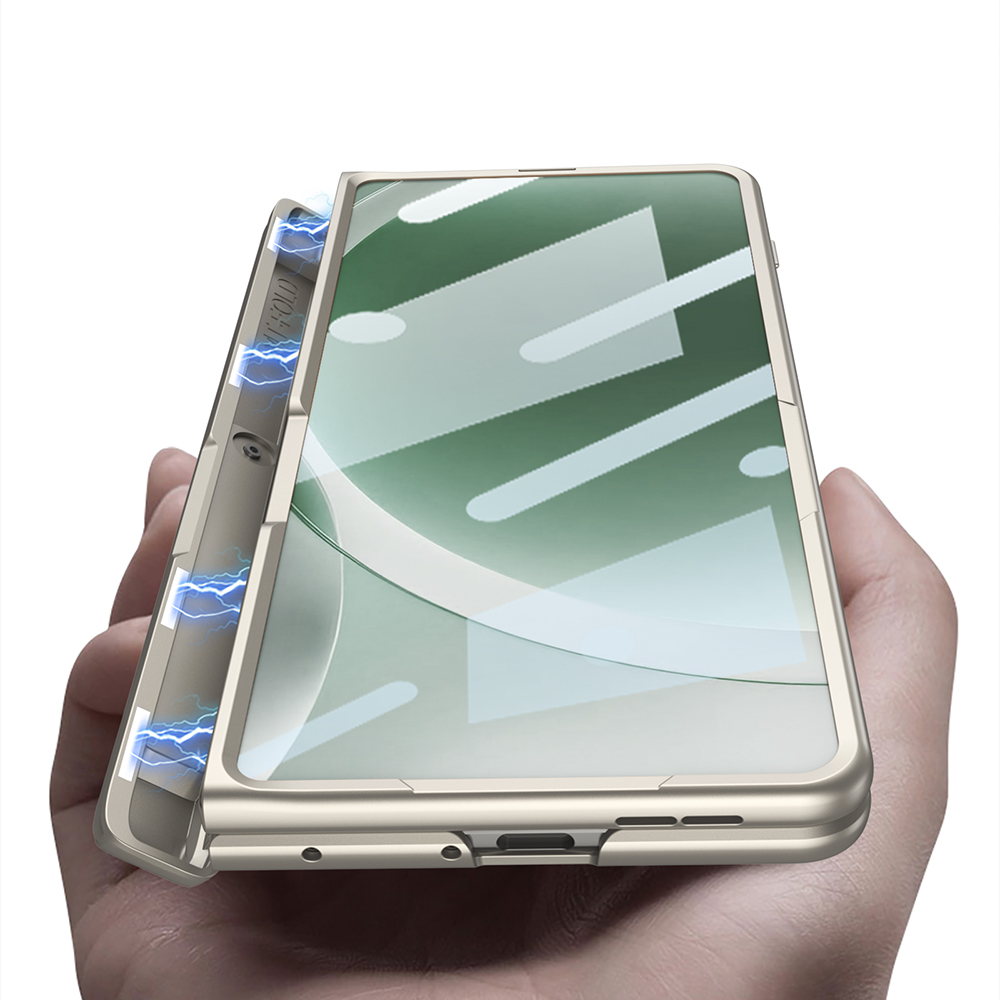 Motorola Tablet Accessories - Etui z ochroną zawiasu z tworzywa