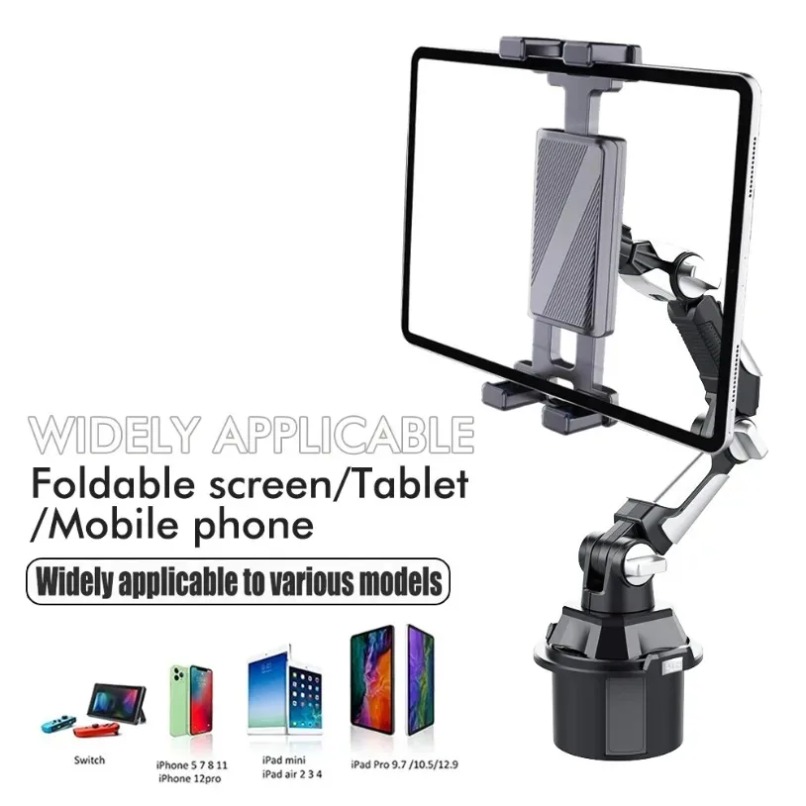 Iphone Tablet Accessories - Uchwyt samochodowy na telefon/tablet z obrotową