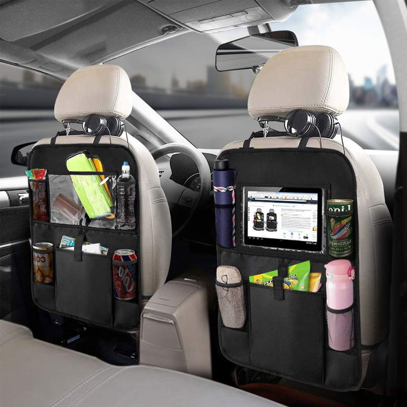 Tablet Accessories Bag - Organizer na tylne siedzenie samochodu z