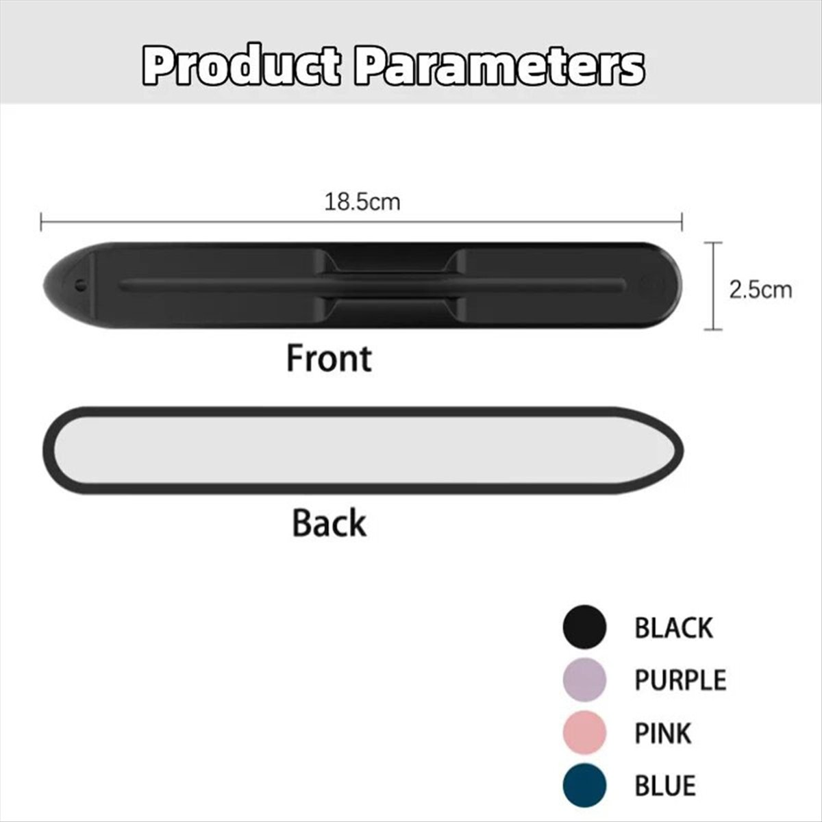 Samsung Tablet Accessories Pen - Silikonowy uchwyt na rysik HowAA87 do
