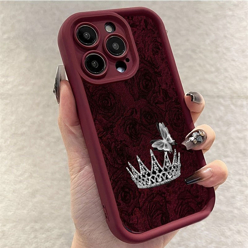 Apple Iphone 15 - Etui na telefon z motywem czerwonej