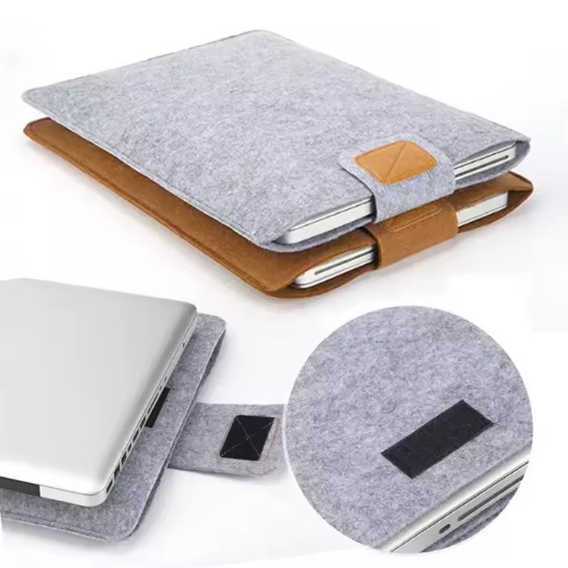 Tablet Accessories Bag - Przenośna, odporna na zarysowania filcowa torba