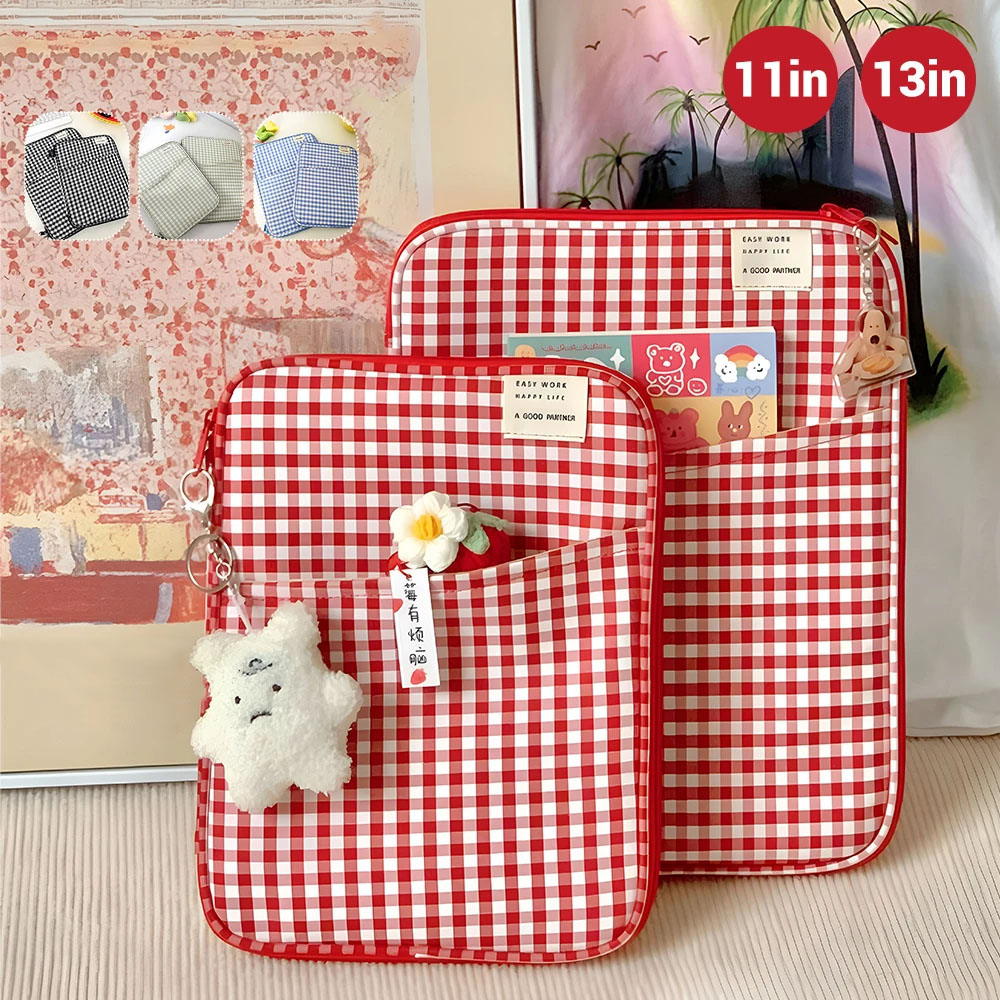 Tablet Accessories Bag - Kawaii Tablet Sleeve Bag 7.9-12.9 inch