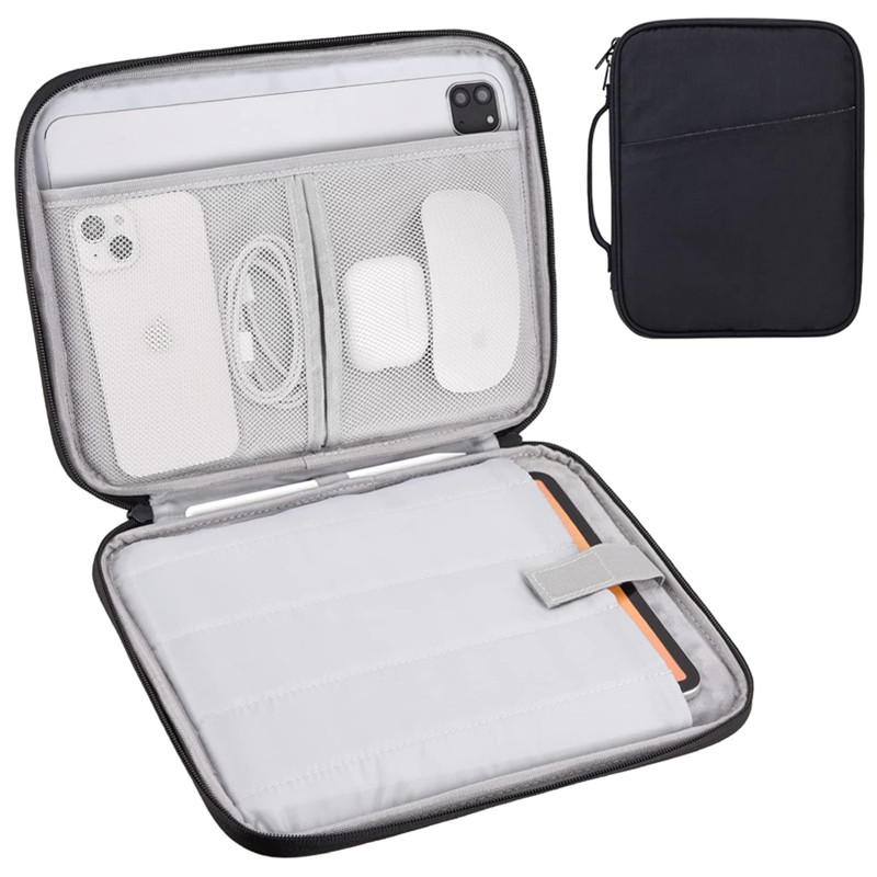 Tablet Accessories Bag - Wodoodporny, odporny na wstrząsy pokrowiec na