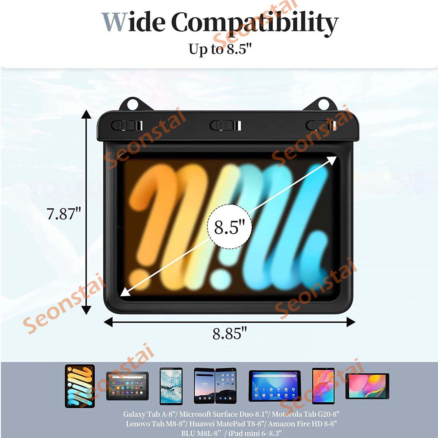 Odporność na wodę etui skrzynk – Tablet Accessories Bag recenzja i cena