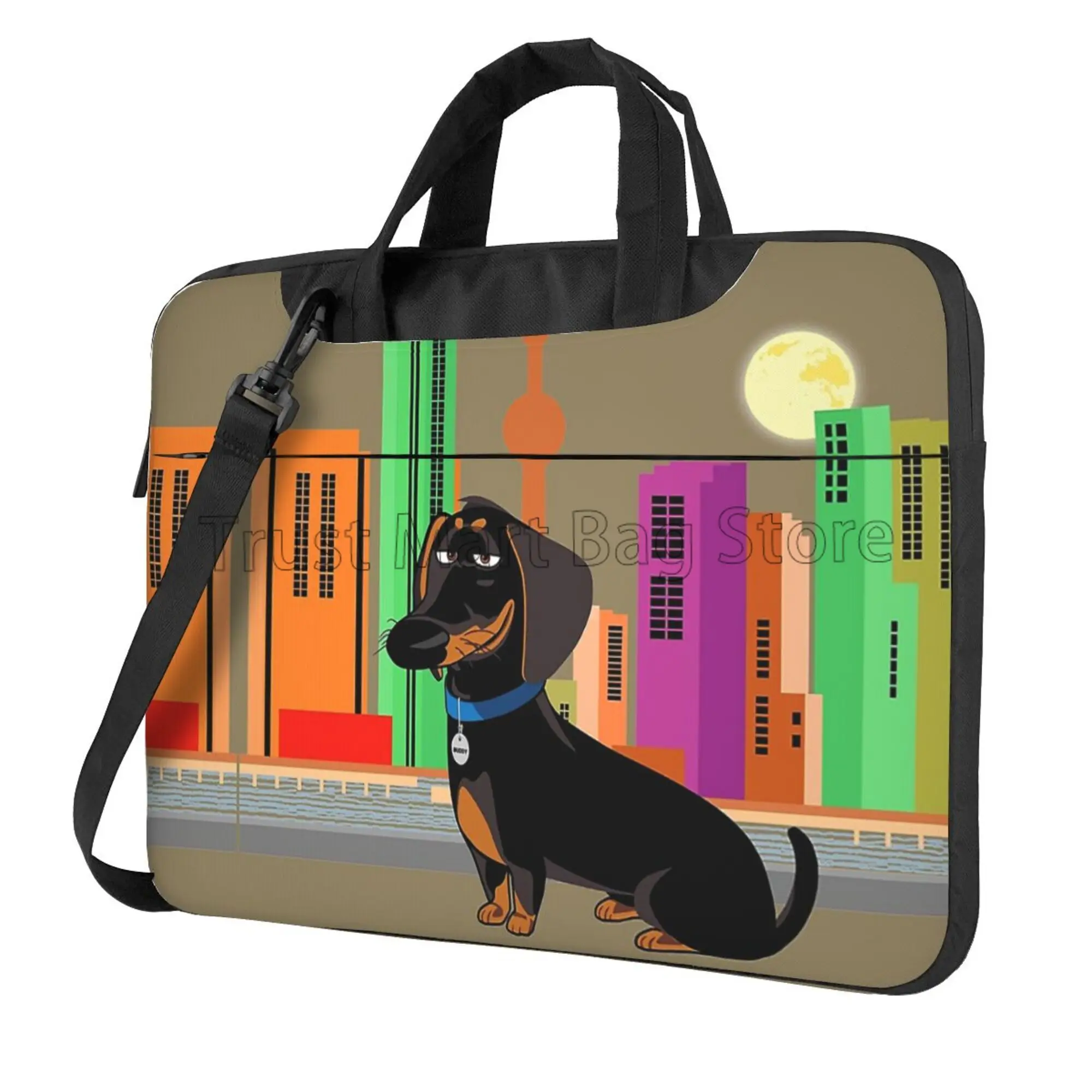 Urocze nadruk jamnika etui na  – Tablet Accessories Bag recenzja i cena