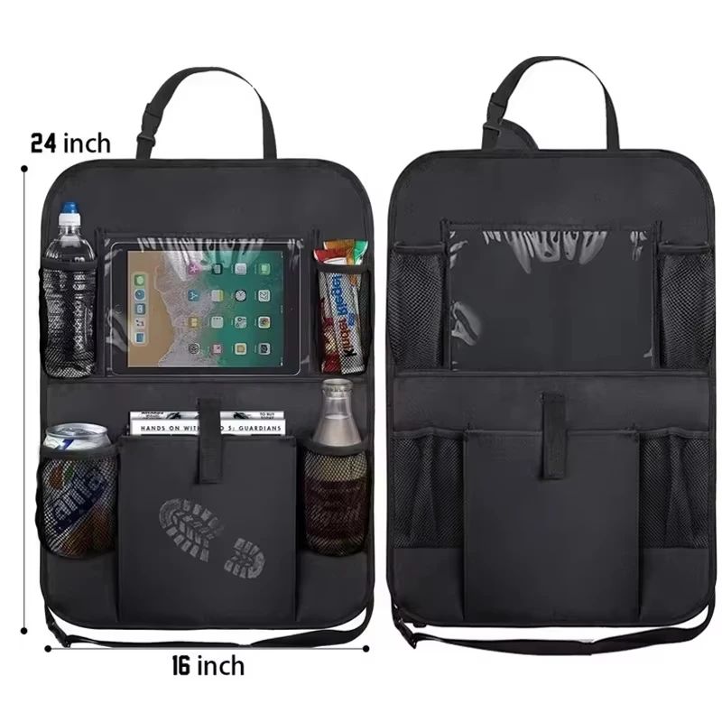 Organizer na siedzenie samocho – Tablet Accessories Bag recenzja i cena