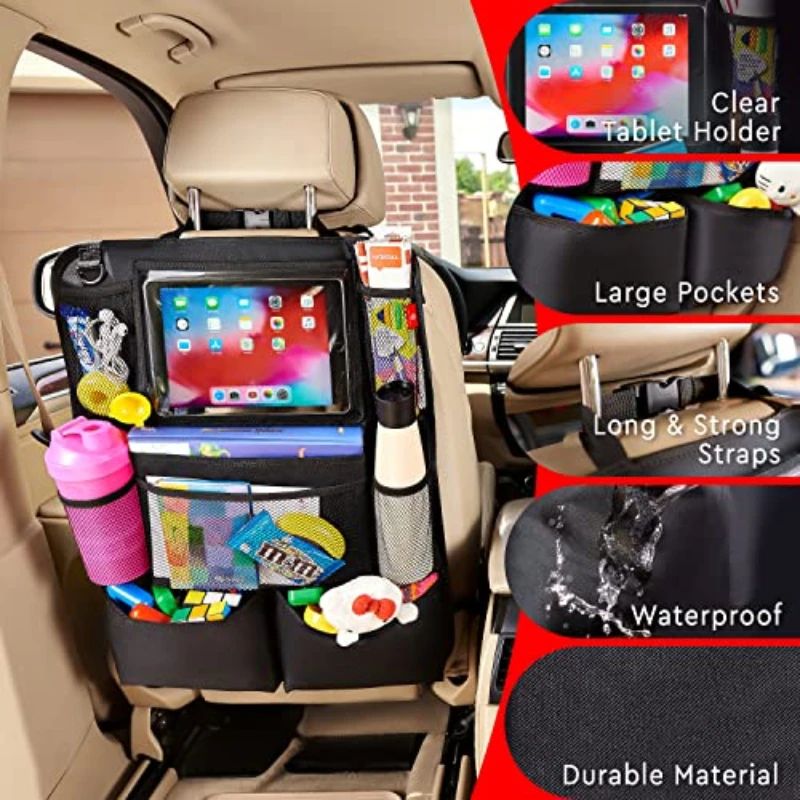 Organizer na siedzenie samocho – Tablet Accessories Bag recenzja i cena