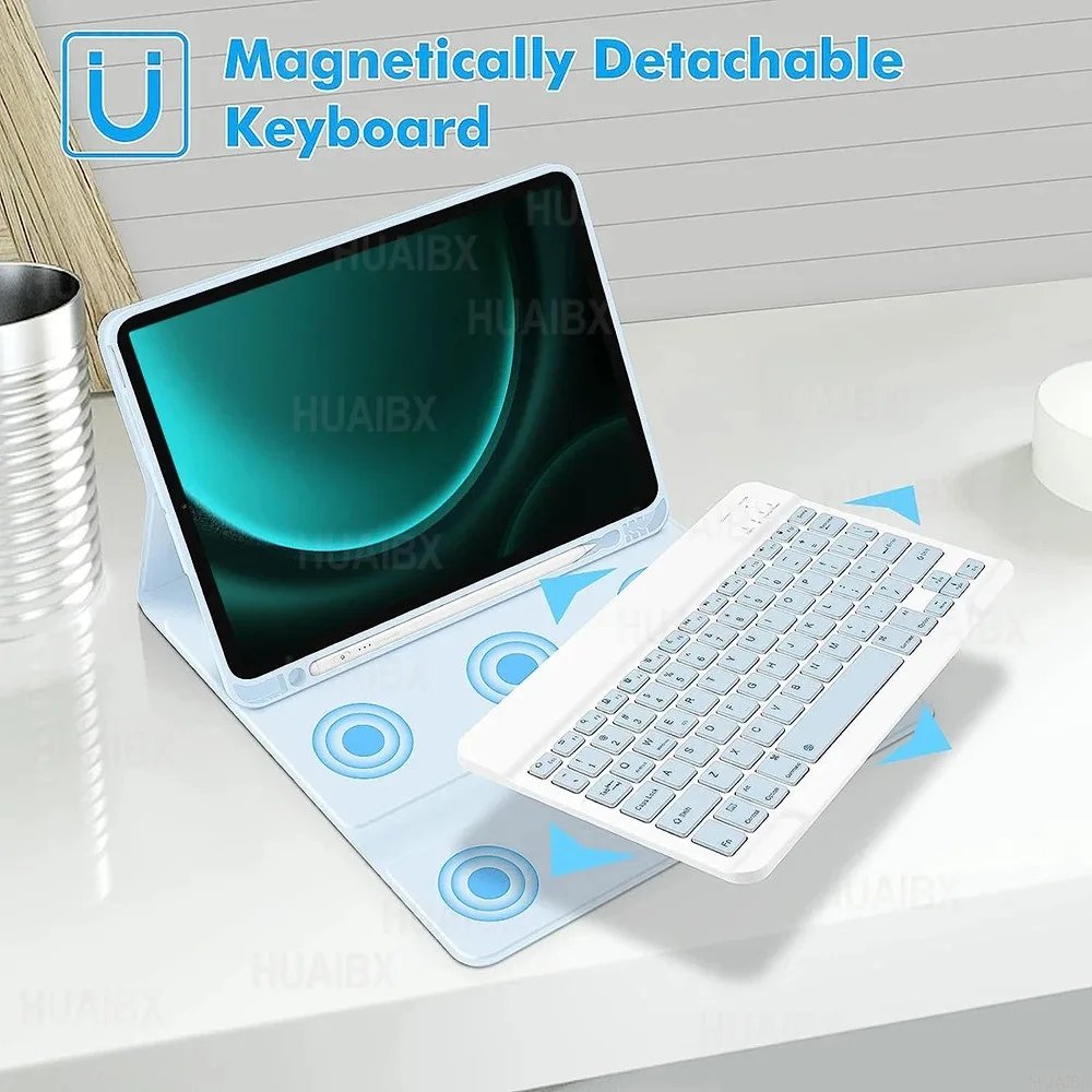 Etui z klawiaturą do Samsung G – Tablet Keyboard Case recenzja i cena