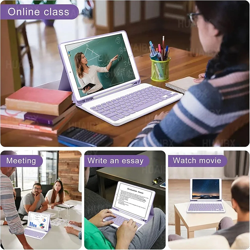 Etui z klawiaturą do Samsung G – Tablet Keyboard Case recenzja i cena