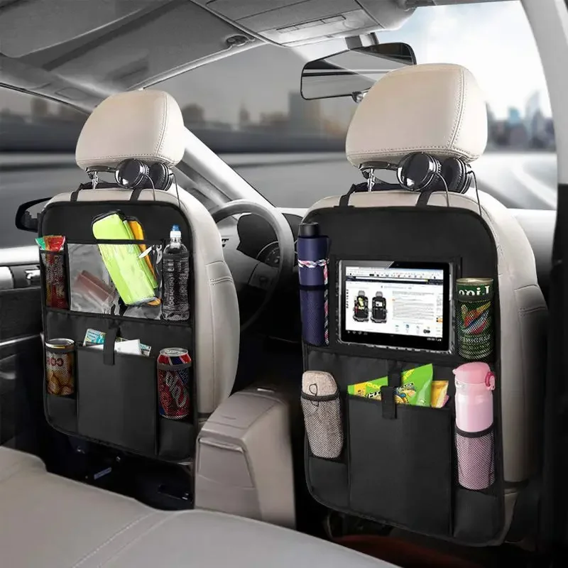 Organizer wieszany z tyłu sied – Tablet Accessories Bag recenzja i cena