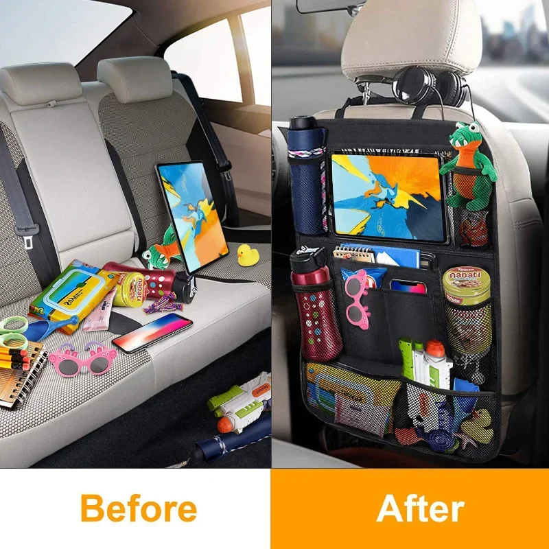 Organizer wieszany z tyłu sied – Tablet Accessories Bag recenzja i cena