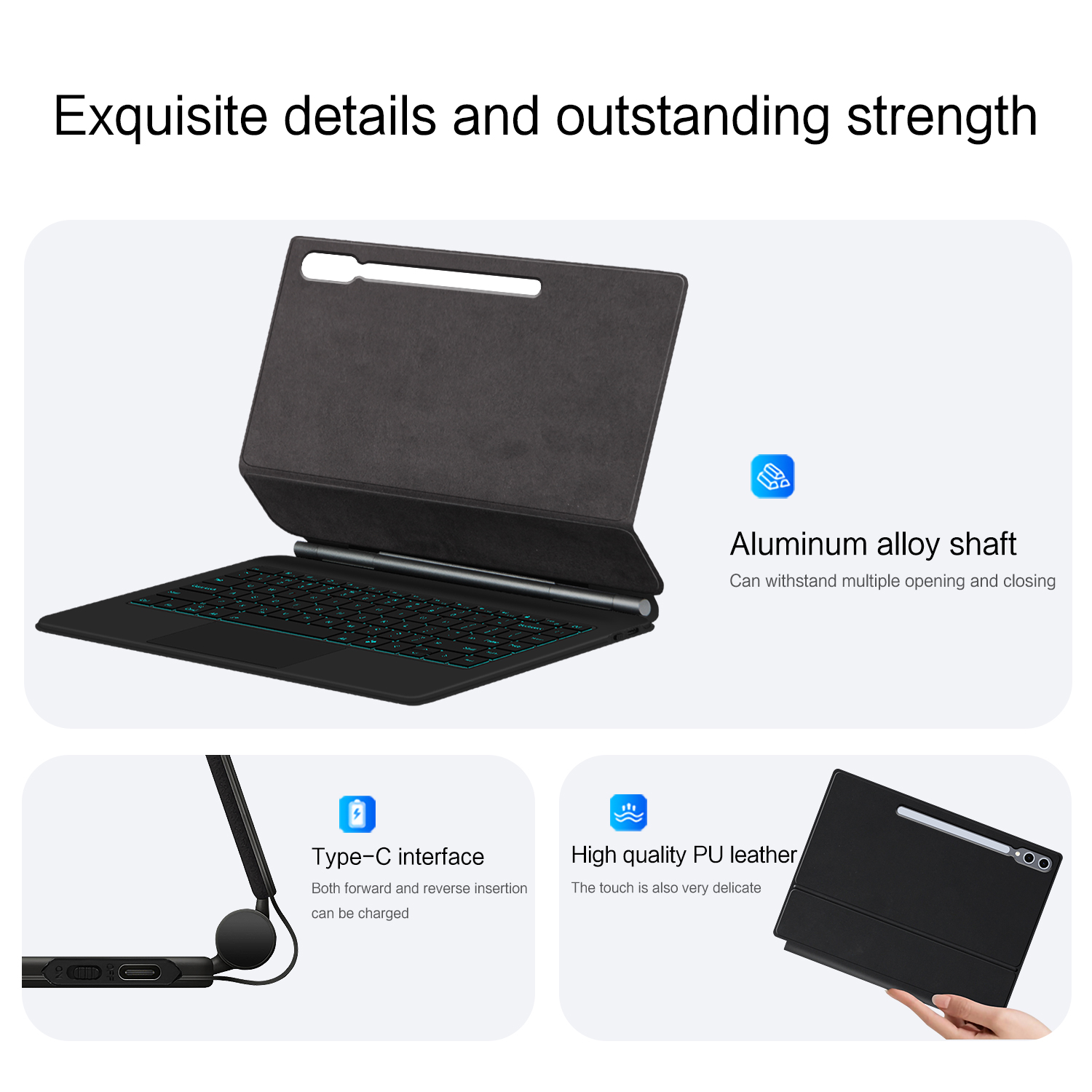 Magic Keyboard do tabletu Sams – Tablet Keyboard Case recenzja i cena