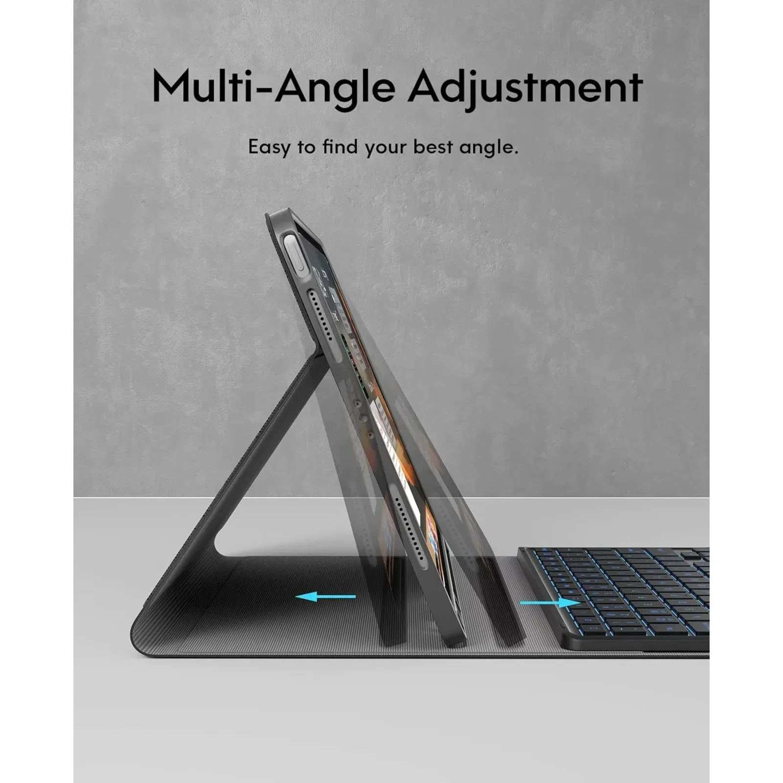 Etui z klawiaturą i myszką do  – Tablet Keyboard Case recenzja i cena
