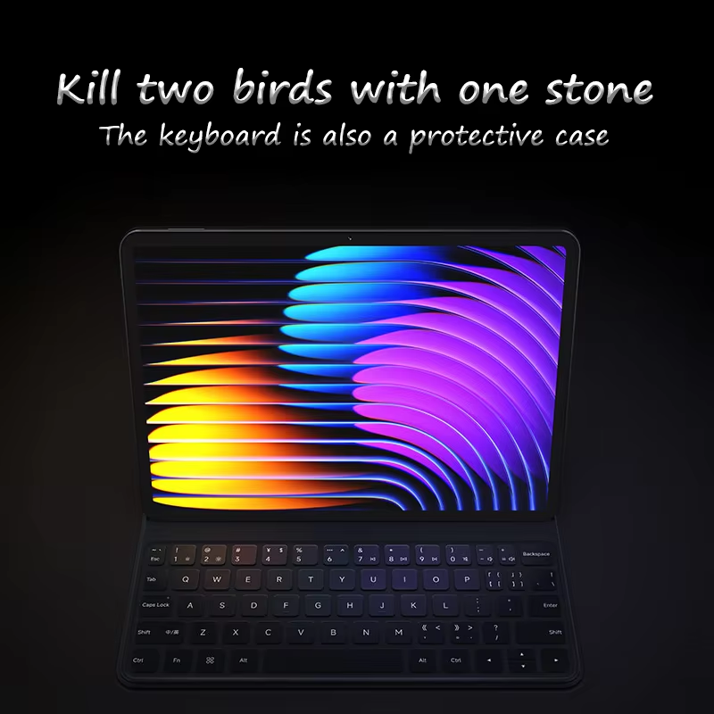 Oryginalny zestaw Xiaomi Focus – Tablet Keyboard Case recenzja i cena