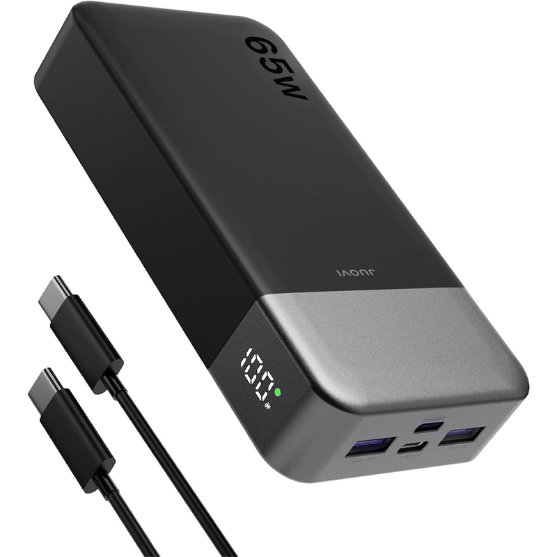 JUOVI Przenośna Ładowarka 65W  – Dell Tablet Accessories recenzja i cena
