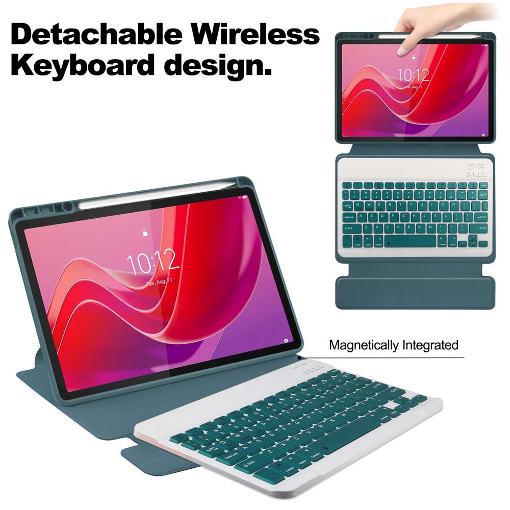 Etui na tablet Lenovo Tab M11  – Tablet Keyboard Case recenzja i cena