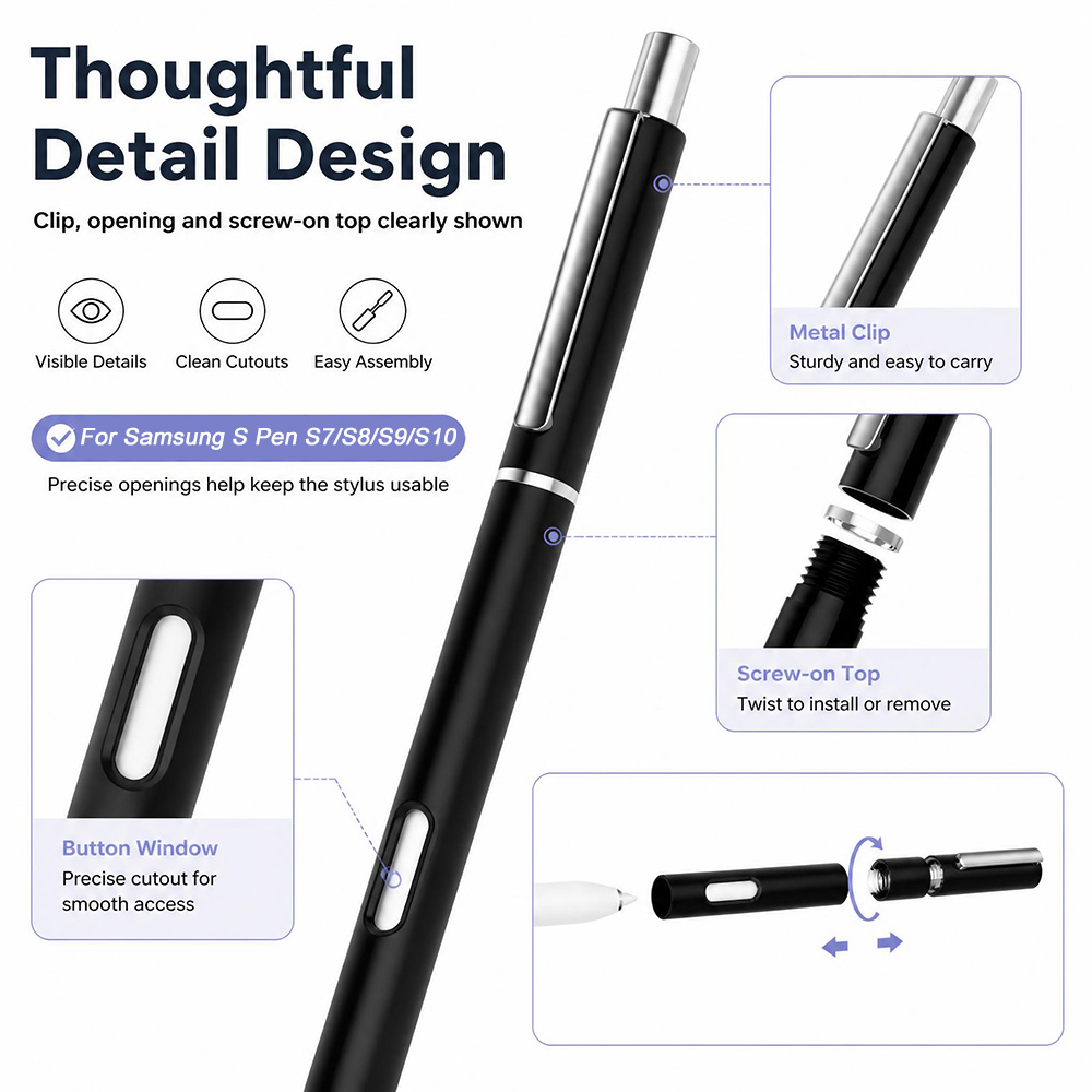 Etui ochronne na rysik do tabl – Samsung Tablet Accessories Pen recenzja i cena