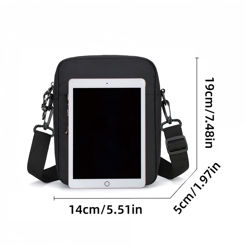 Prosta kwadratowa torebka cros – Tablet Accessories Bag recenzja i cena