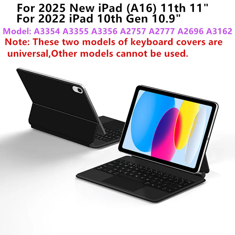 Etui z klawiaturą i touchpadem – Tablet Keyboard Case recenzja i cena